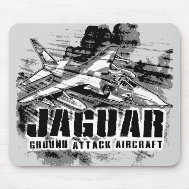SEPECAT Jaguar Mouse Pad (Front)