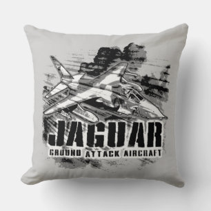 SEPECAT Jaguar Throw Pillow