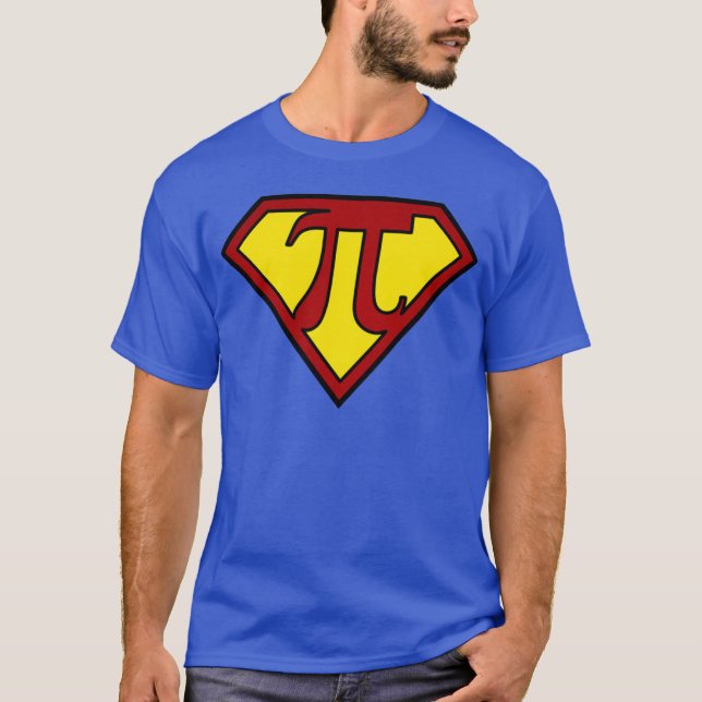 Seper Pi man  T-Shirt (Front)
