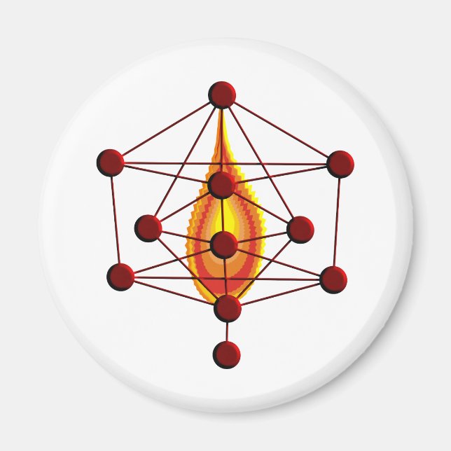 Sephirot Magnet (Front)