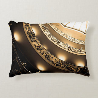 Sepia Architecture Accent Pillow