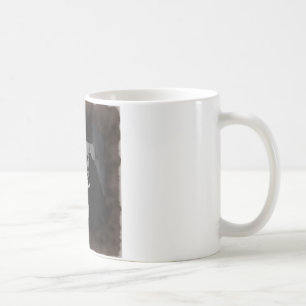 Sepia Basketball Coffee Mug