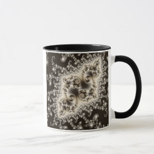 Sepia Brown Jellyfish Mug