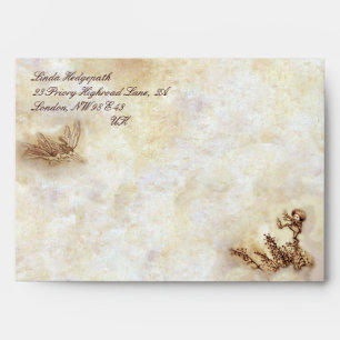 Sepia Fairies By Arthur Rackham Envelopes