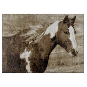 Sepia Flashy Cutting Board
