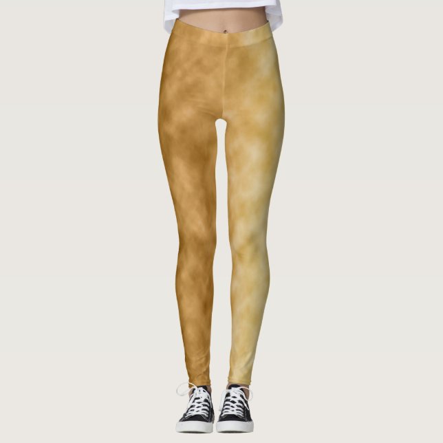 Sepia Haze Leggings (Front)