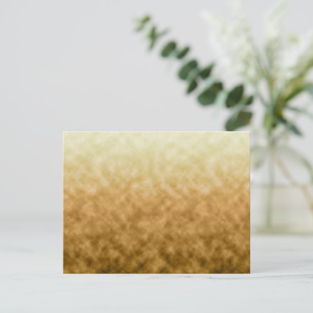 Sepia Haze Postcard (Standing Front)