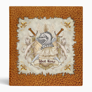 Sepia knight Shield surname Binder