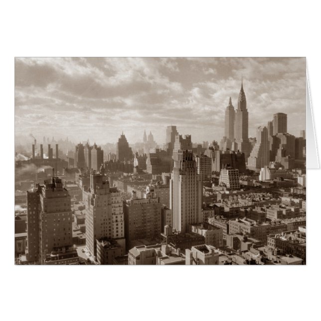 Sepia New York (Devant horizontal)