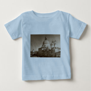Sepia Paper Effect Venice Grand Canal Baby T-Shirt