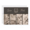 Sepia Photography Biker Wedding Invitation