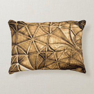 Sepia Portuguese Ceiling Accent Pillow