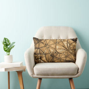 Sepia Portuguese Ceiling Lumbar Pillow