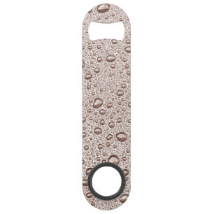 Sepia water droplets bar key