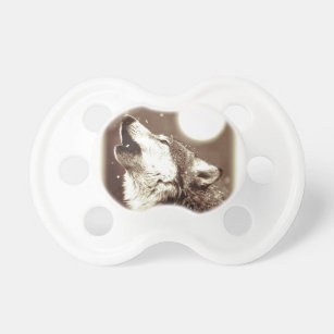 Sepia Wolf & Moon Pacifier
