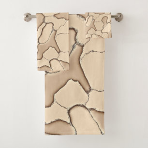 Sepiacamo. Bath Towel Set