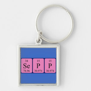 Sepp periodic table name keyring