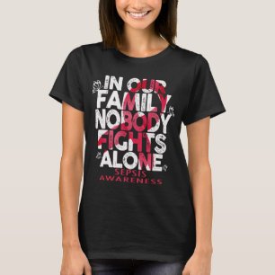 sepsis awareness shirt in this family 