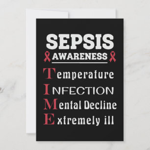 Sepsis Awareness T.I.M.E. Guide Invitation
