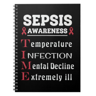 Sepsis Awareness T.I.M.E. Guide Notebook