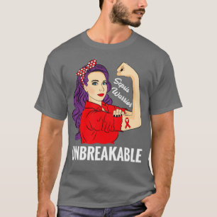 Sepsis Awareness Warrior Unbreakable Survivor Supp T-Shirt