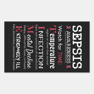 Sepsis Awareness Watch for TIME Guide Sticker