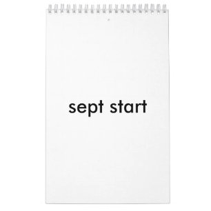 sept 2015 start date calendar