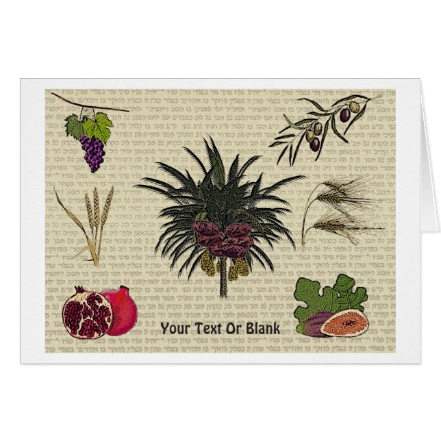 Sept espèces (Devant horizontal)