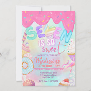 sept est si douce invitation de Marshmallow