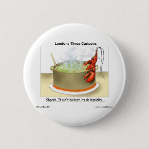 sept lobster humidity credits 2 inch round button
