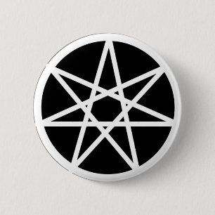 Septagram 2 Inch Round Button