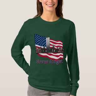 September 11 10 Year Anniversary Tshirt
