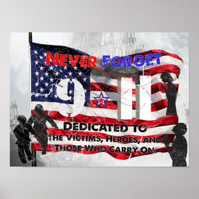 September 11 Anniversary Poster (Front)