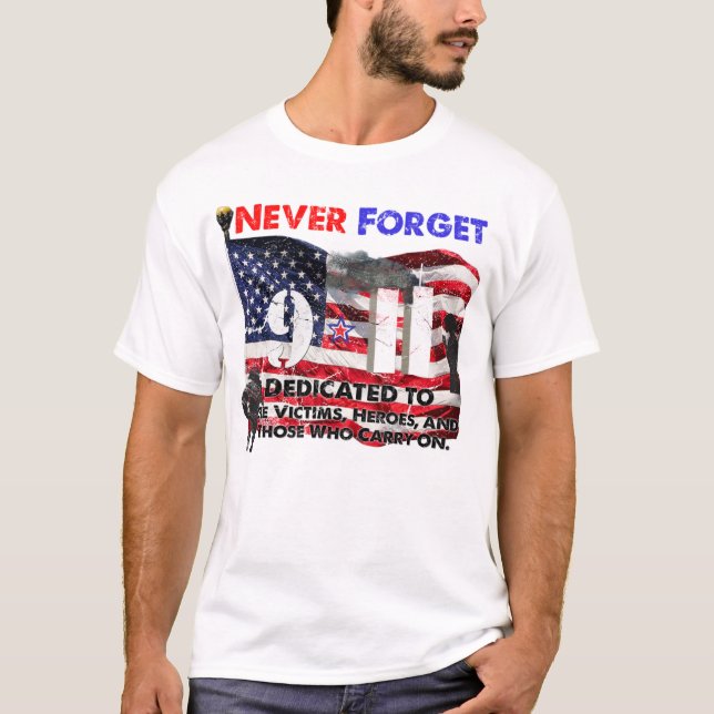September 11 Anniversary T-Shirt (Front)