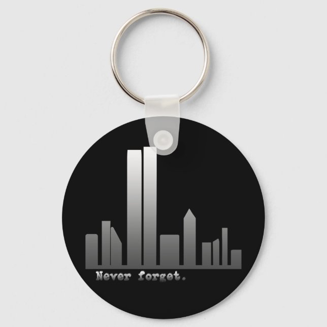 September 11 Never Forget Products Keychain (Front)