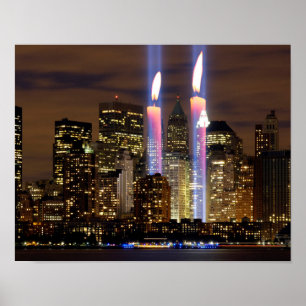 "September 11"  "New York City" Poster