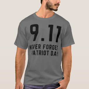 September 11 Patriot Day 911 Twin Towers T-Shirt