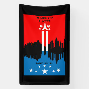 September 11 Remembrance Day Banner