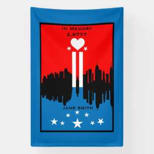 September 11 Remembrance Day Banner