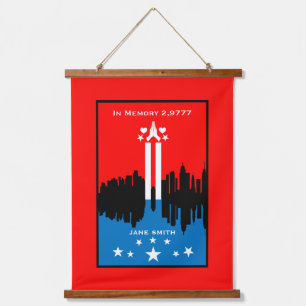 September 11 Remembrance Day Hanging Tapestry