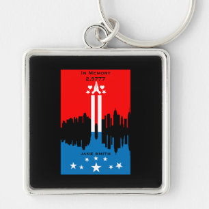 September 11 Remembrance Day Keychain