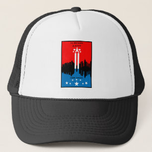 September 11 Remembrance Day Trucker Hat