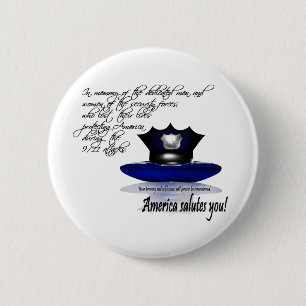 September 11 World Trade Centre Attacks Button