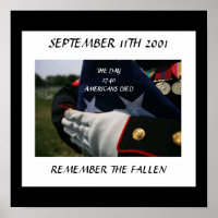 SEPTEMBER 11TH 2001 REMEMBER THE FALLEN