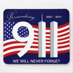September 11th - 9/11 10th Anniversary Mousepad