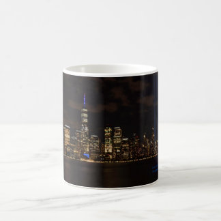September 11th Tribute Lights Coffee Mug