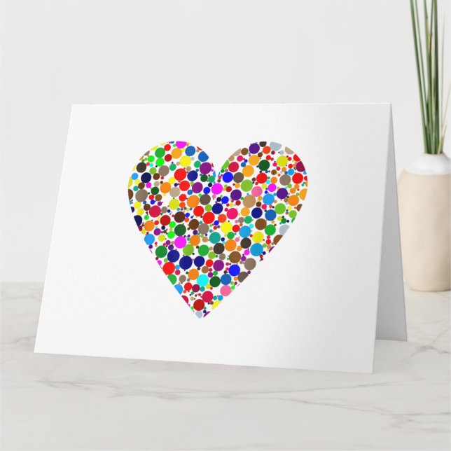 September 15th - International Dot Day  Card (Front)