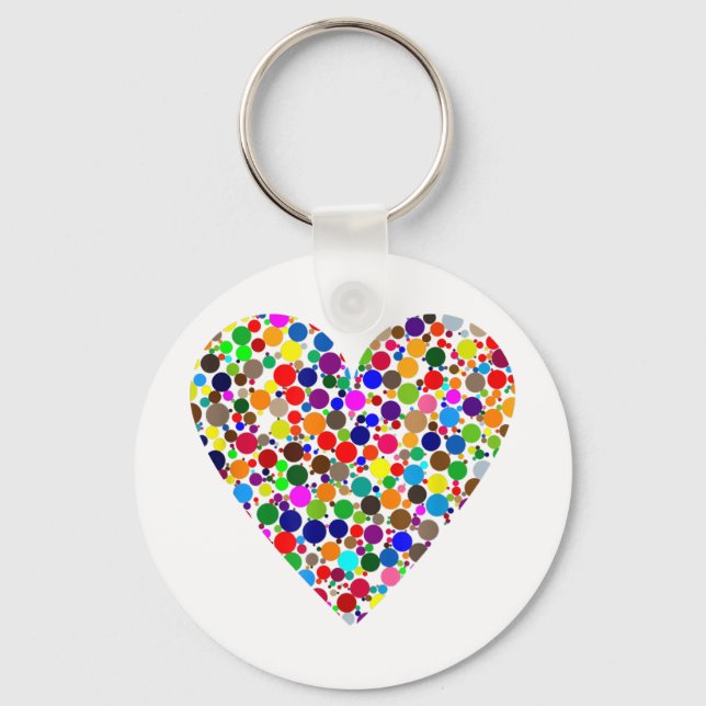 September 15th - International Dot Day  Keychain (Front)