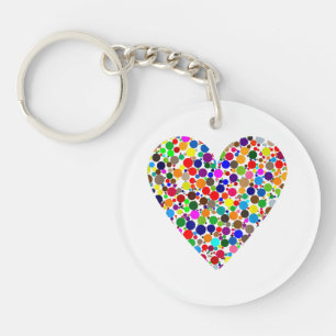 September 15th - International Dot Day Keychain