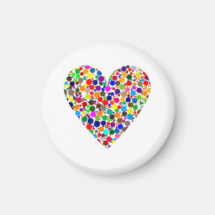 September 15th - International Dot Day  Magnet